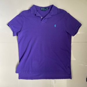 Purple Medium Ralph Lauren Polo T-shirt